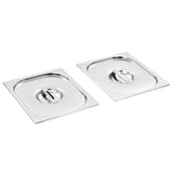Lids For Pan 2 Pcs Stainless Steel