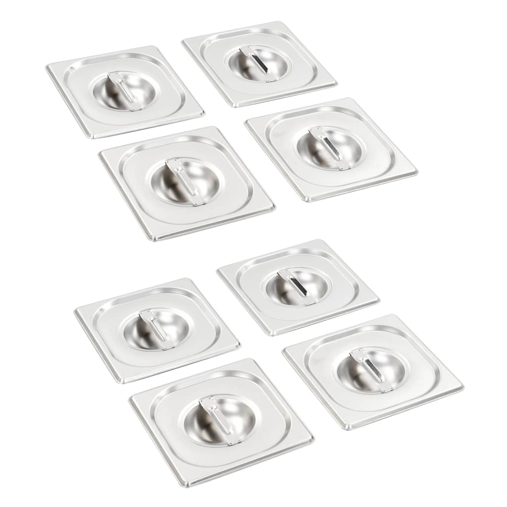 Lids For Pan 2 Pcs Stainless Steel
