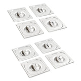 Lids For Pan 2 Pcs Stainless Steel