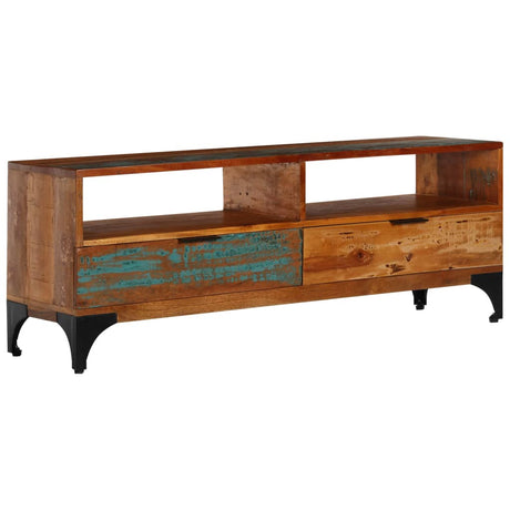 Tv Stand Mango Wood 120X35X45 Cm