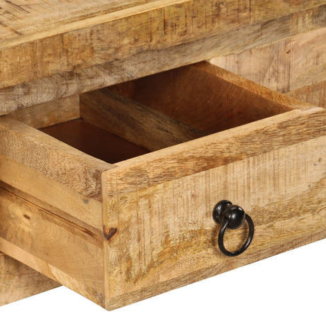 Coffee Table 90X45X35 Cm Solid Mango Wood