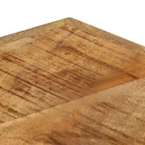 Coffee Table 90X45X35 Cm Solid Mango Wood