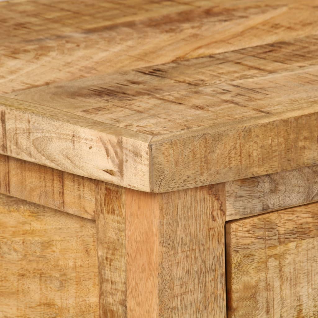 Coffee Table 90X45X35 Cm Solid Mango Wood