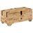 Coffee Table Solid Mango Wood 80X40X35 Cm