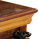Tv Cabinet 110X30X45 Cm Solid Reclaimed Wood