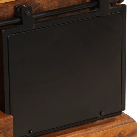 Tv Cabinet 110X30X45 Cm Solid Reclaimed Wood