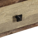 Tv Cabinet 118X30X40 Cm Solid Mango Wood