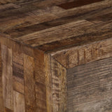 Tv Cabinet 118X30X40 Cm Solid Mango Wood