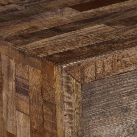 Tv Cabinet 118X30X40 Cm Solid Mango Wood
