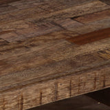 Tv Cabinet 118X30X40 Cm Solid Mango Wood