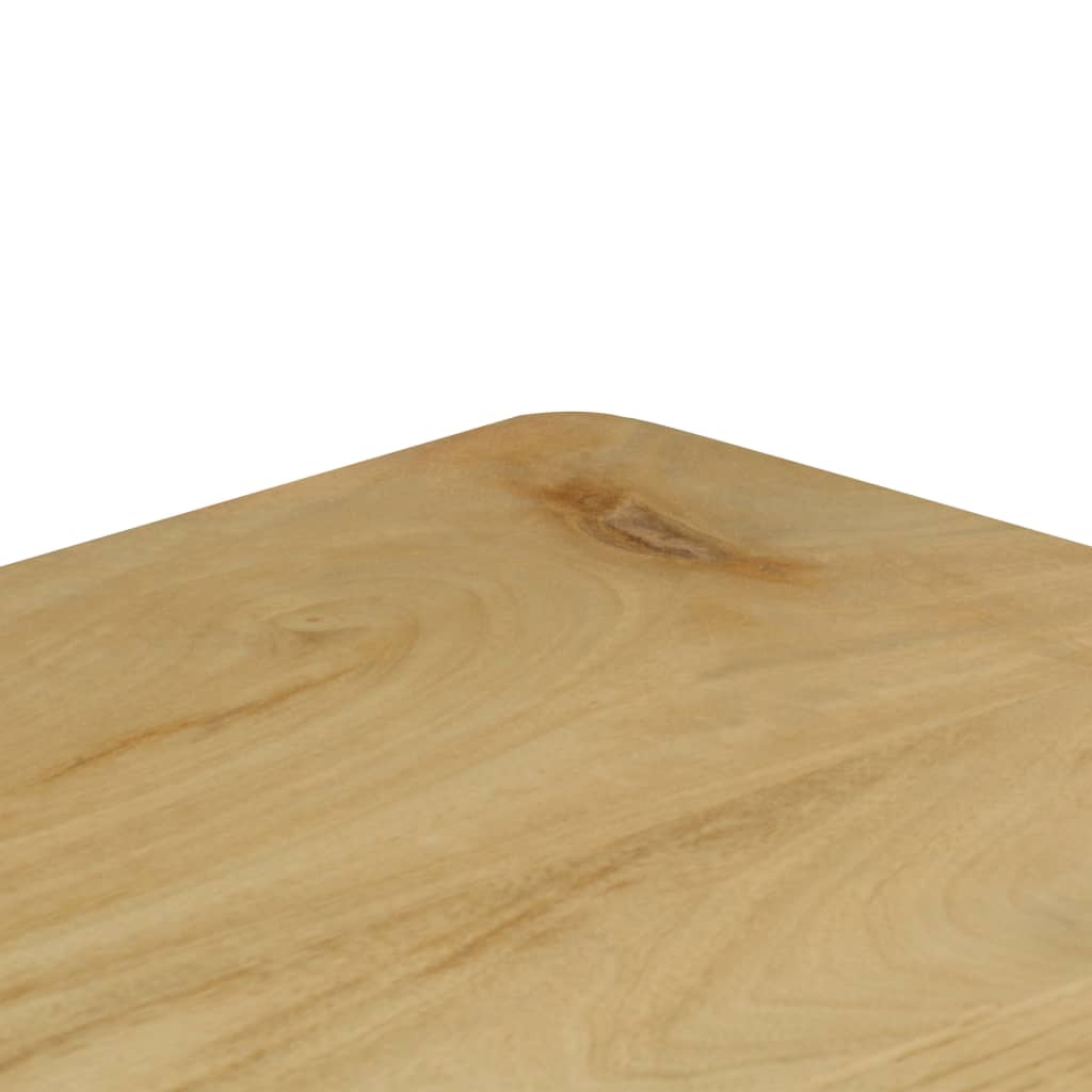 Console Table 120X35X76 Cm Solid Mango Wood And Steel