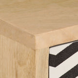 Tv Cabinet 120X30X40 Cm Solid Mango Wood