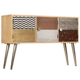 Sideboard 120X30X75 Cm Solid Mango Wood