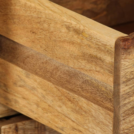 Tv Cabinet With Drawers 120X30X40 Cm Solid Mango Wood
