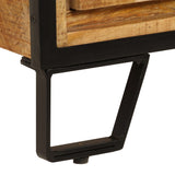 Tv Cabinet With Drawers 120X30X40 Cm Solid Mango Wood