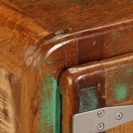 Tv Cabinet 120X30X36 Cm Solid Reclaimed Wood