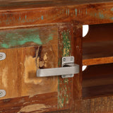 Tv Cabinet 120X30X36 Cm Solid Reclaimed Wood