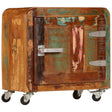 Bedside Cabinet 50X30X50 Cm Solid Reclaimed Wood