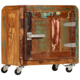 Bedside Cabinet 50X30X50 Cm Solid Reclaimed Wood