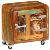 Bedside Cabinet 50X30X50 Cm Solid Reclaimed Wood