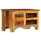 Tv Cabinet 80X30X40 Cm Solid Reclaimed Wood