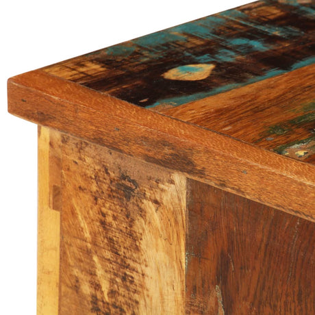 Tv Cabinet 80X30X40 Cm Solid Reclaimed Wood