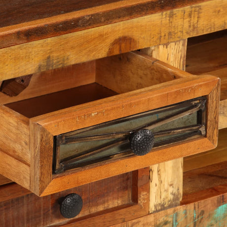 Tv Cabinet 80X30X40 Cm Solid Reclaimed Wood