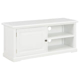 Tv Cabinet 90X30X40 Cm Wood