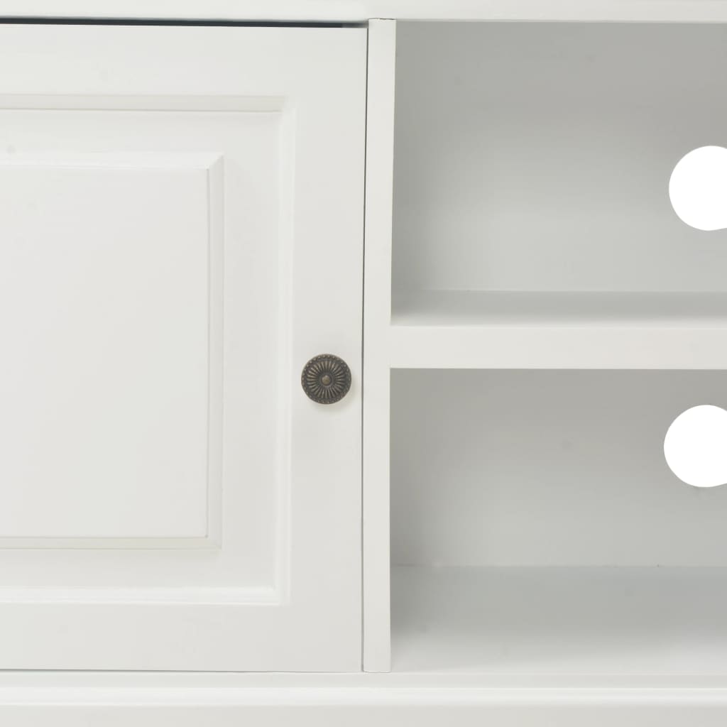 Tv Cabinet 90X30X40 Cm Wood