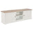 Tv Cabinet White 120X30X40 Cm Wood
