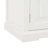 Tv Cabinet White 120X30X40 Cm Wood