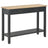 Console Table White 110X35X80 Cm Wood