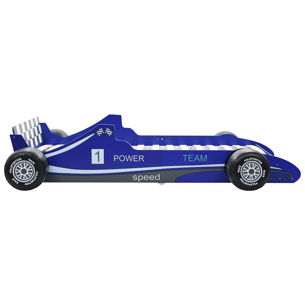 Children's Race Car Bed 90X200 Cm