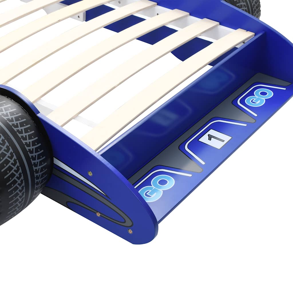 Children's Race Car Bed 90X200 Cm