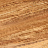 Coffee Table 75X75X35 Cm Solid Acacia Wood
