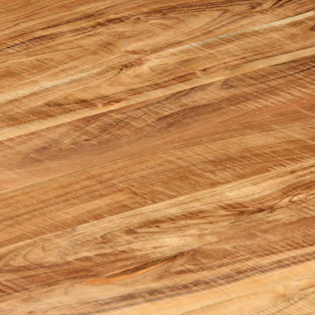 Coffee Table 75X75X35 Cm Solid Acacia Wood