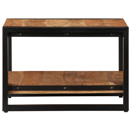 Coffee Table 60X60X40 Cm Solid Acacia Wood