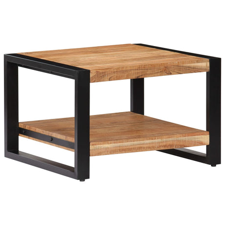 Coffee Table 60X60X40 Cm Solid Acacia Wood