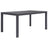 Garden Table Plastic Rattan Look