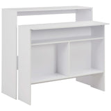Bar Table With 2 Table Tops 130X40X120 Cm