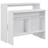 Bar Table With 2 Table Tops 130X40X120 Cm
