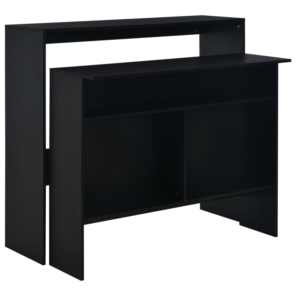 Bar Table With 2 Table Tops 130X40X120 Cm