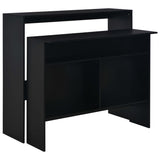 Bar Table With 2 Table Tops 130X40X120 Cm