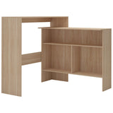 Bar Table With 2 Table Tops 130X40X120 Cm