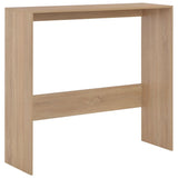 Bar Table With 2 Table Tops 130X40X120 Cm