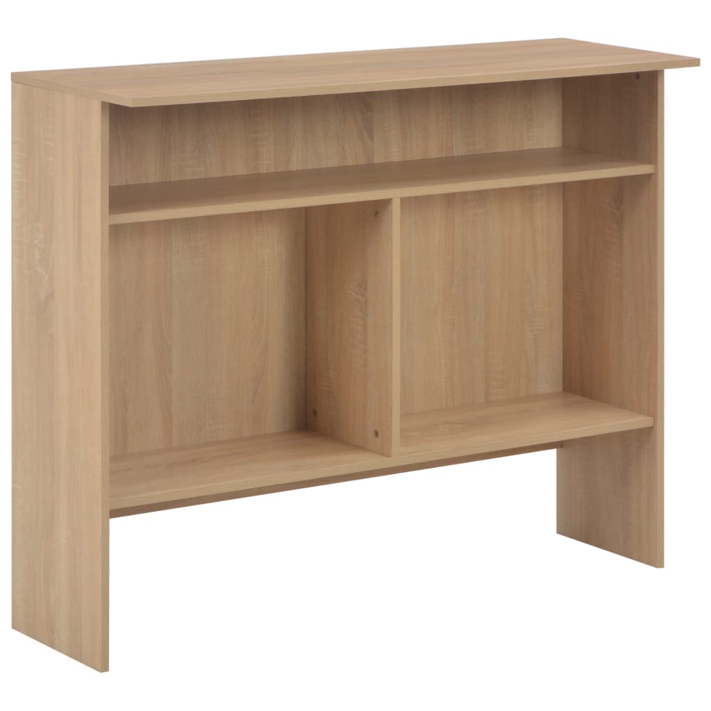 Bar Table With 2 Table Tops 130X40X120 Cm