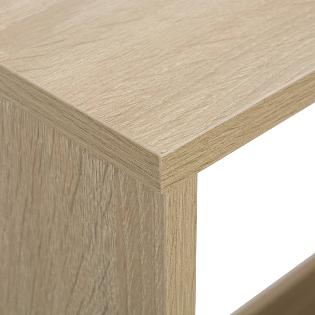 Bar Table With 2 Table Tops 130X40X120 Cm