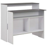 Bar Table With 2 Table Tops 130X40X120 Cm