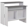 Bar Table With 2 Table Tops 130X40X120 Cm