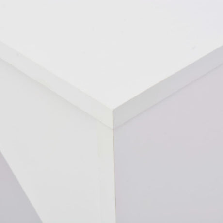 Bar Table With Moveable Shelf 138X39X110 Cm